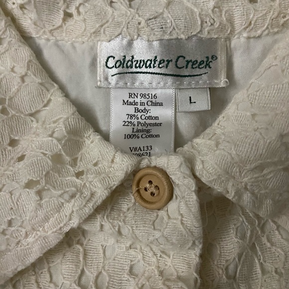 Jacket with Lace details - Picture 6 of 7